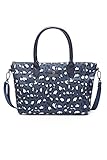 Essenza Home 401226-509-001, Borsa a mano donna Multicolore Nero