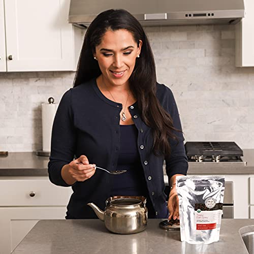 Golden Moon Tea Tippy Earl Gray with Real Bergamot