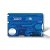 Victorinox Swiss Card Lite – Jelly Blue