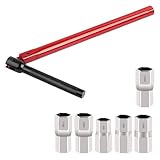 Shwdsy Kohlenstoffstahl Standhahnmutterschlüssel, 13 mm Rechtwinklig Armaturenschlüssel, 8–14 mm...