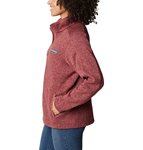 Image of Columbia Plus Size Sweater Weather Full Zip