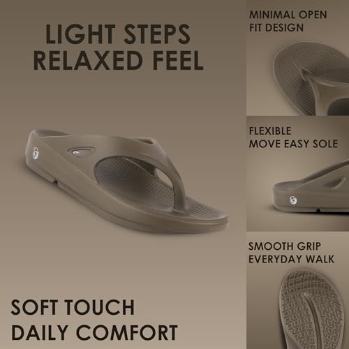 Image of NEOZ Ultra Soft Women's Slippers with Cushion FootBed for Adult | Comfortable & Light Weight| Stylish & Anti-Skid| Waterproof & Everyday Flip Flops for Ladies /Girls