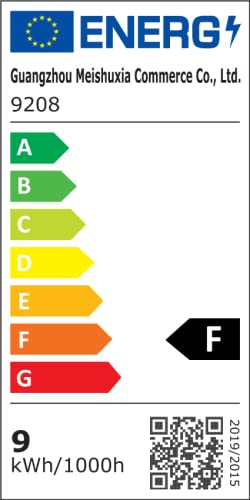 Klighten 4 Pezzi Lampada da Parete Esterno/Interno...