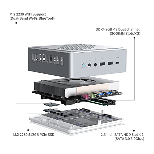 MINISFORUM-Mini-PC-EliteMini-HM90-AMD-Ryzen-9-4900H-8-Cores-32-GB-RAM-512-GB-PCIe-SSD-Desktop-Computer-2X-25inch-HDD-Slots-with-HDMIDisplayPortUSB-C-Video-Ports-Dual-LAN-4X-USB-30-2X-USB-31