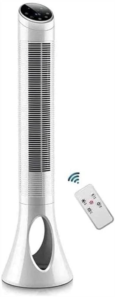 Tower Fan Oscillating Tower Fan Bladeless Fans with Remote 3 Modes 3 Speeds 8H Timer LED Display Low