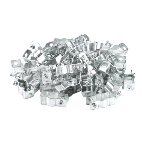 Conduit EMT rigide sans vibrations grâce au support isolé 1/27 cm QWORK - 3