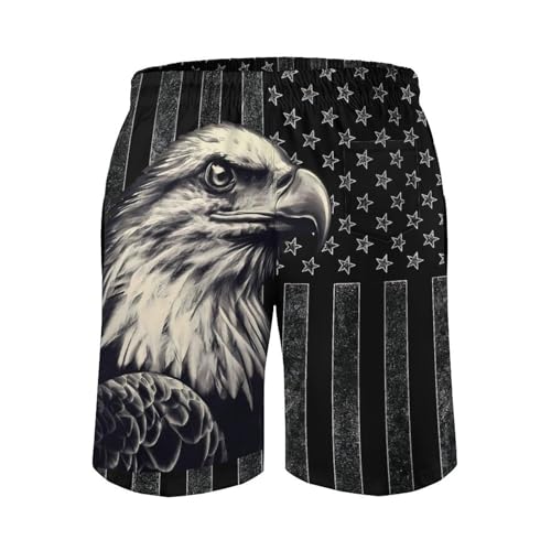 Tropical Flowers Palm Leaves Mens Swim Trunks Quick Dry Swim Shorts with Mesh Lining Summer Beach Shorts Swimsuit3