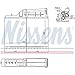 Produktbild Nissens 70502 Wärmetauscher, Innenraumheizung