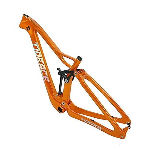 Upgrade T800 Twinloc Xc Full Suspension Carbon Mtb Frame Disc Mountain Bike Frame Carbon 29Er Boost 27.5Er Plus Bicycle Frame (27.5Er 17.5Inch) #TOP2