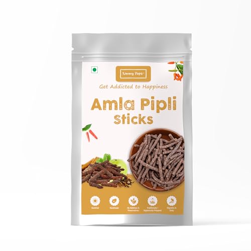 Image of Tummy Pops | Pipli for Digestion - 950gm Pouch |Handmade Chatpata Pipli Long Pepper Churan Pachak Mukhwas Mouth Fresheners | Hygienically Prepared & Packed