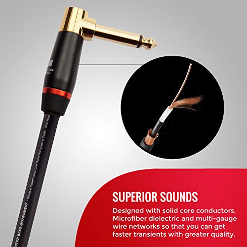 Monster MBASS2-0.75DAWW-U Prolink Monster Bass Instrument Cable thumb #2