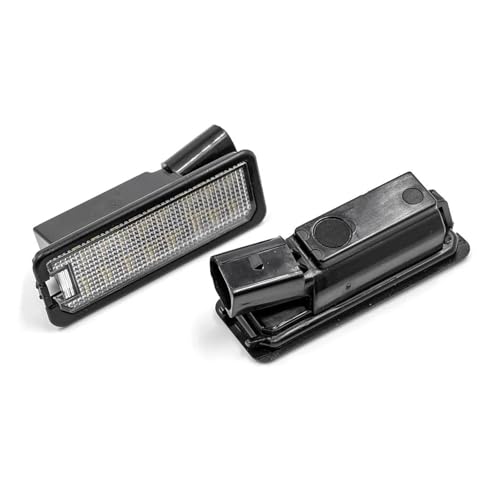 Intermitente indicador lateral LED y luz de matrícula trasera para Seat Leon y Ibiza V