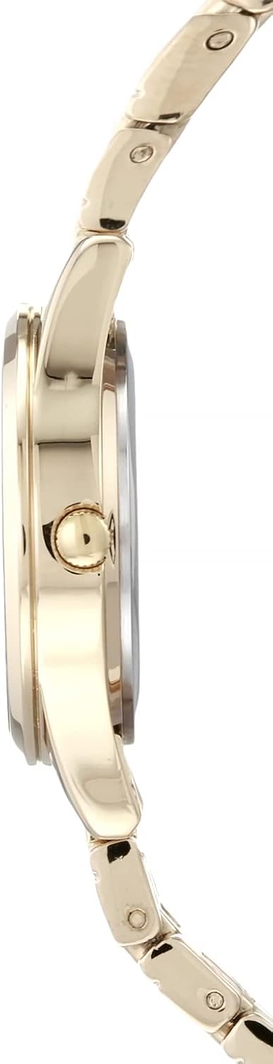 Side view of Armitron Women's Watch, showing the crown