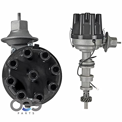 New Distributor Compatible With 1958-73 Compatible With & Mercury V8 352 360 390 406 410 427 428 Cid, 1958-60 Edsel Bermuda Villager, Replaces B8A 12127-F, B9A 12127-A #TOP2