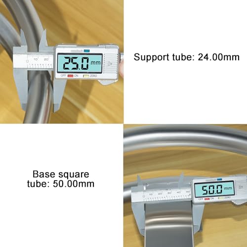Support bouteille de gaz en acier inoxydable 33x33cm pour cuisine - 7