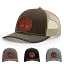 Coffee Brim/Khaki Mesh