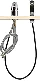 Miscelatore completo cromato + doccetta nera