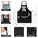 Xornis 100% Cotton Funny Apron for Women Men with 2 Pockets Kitchen Cooking Adjustable Chef Apron Gifts for Wife Husband Mother's Day