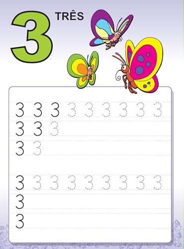 Aprendendo Caligrafia - Números