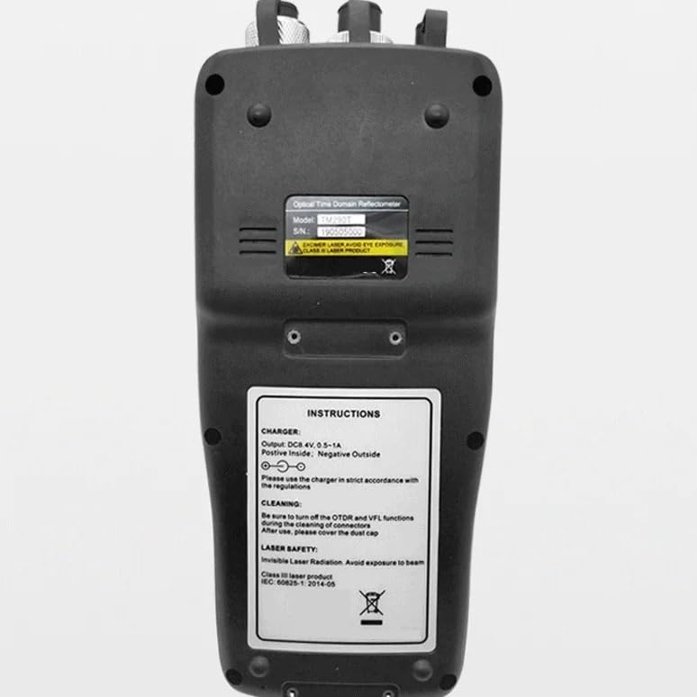 Probador de fibra óptica OTDR portátil inteligente TM290, detector obstáculos punto ruptura óptico,Herramientas de proyecto