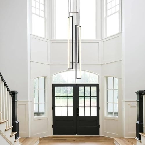 Lustre LED pour escaliers sombres éclairage intérieur variable télécommandé - 3