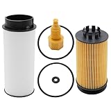 Zreneyfex QC00000 Oil Filter MK667920 Fuel Filter, Replacement for Mitsubishi Fuso Trucks Canter