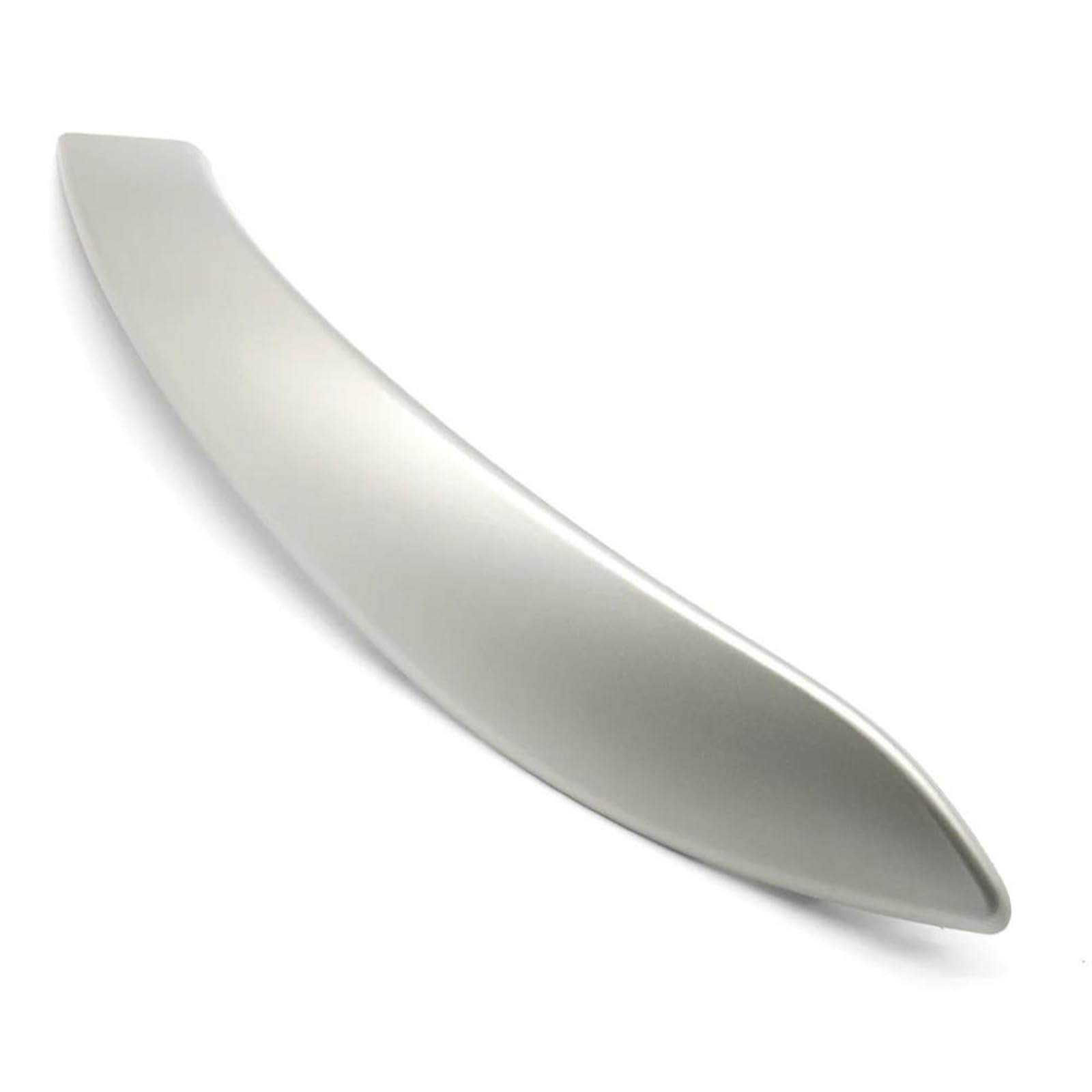 Gnitrims Silver Right Garniture Panneau Couverture Poignée Porte Voiture Intérieure En Fiber Carbone Pour Série 3 4 F30 F31 F32 F33 F34 F35 F36 F80 F82 F83 2013-2018 (Silver Right)