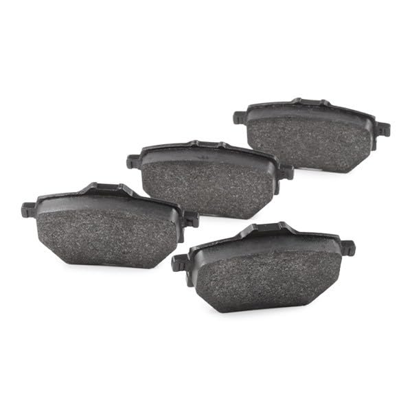 Bosch BP417 - Pastiglie Freni Auto, Asse Posteriore - Qualità Bosch - Riduzione del Rumore e della Polvere - Certificazione ECE-R90 - Senza Rame - 1 Confezione da 4 Pastiglie - Con Accessori