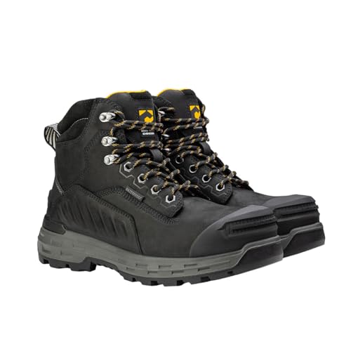Wildwood 6” Waterproof Composite Toe Black Boot - Made in USA4