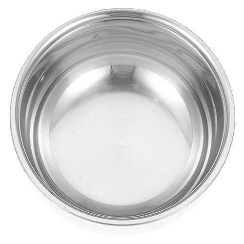 NOLITOY Shaving Bowl for Men Metal Shaving Cup Shave Bowl for Men Reusable Compact and Stylish