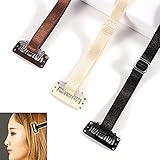 ANWENDUNG: Innerhalb weniger Sekunden können Sie den Clip an Ihrem perfekten Haarbereich befestigen und dann ausgehen. Klemmen Sie einfach ein Ende des Haarbandes irgendwo auf die Haut, ziehen Sie die Haut dann 3 bis 4 Zoll zurück und drücken Sie sie dann fest nach unten. Hilft Ihnen, Falten sofort zu verbergen.