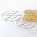 Steam Rack,Steaming Rack Stand,Steamer Basket,Heavy Duty Stainless Steel Metal Multi-function By Meleg Otthon (5.9