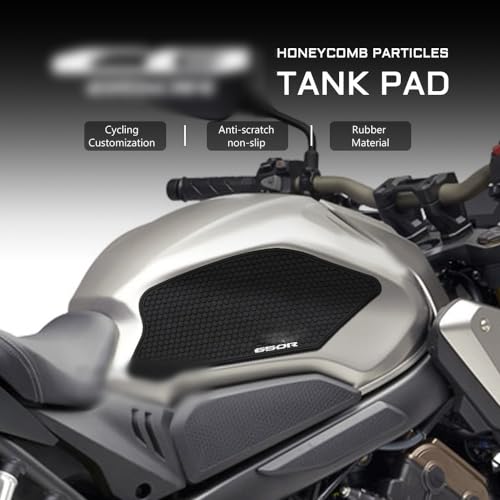 Genouillère de traction CB650R coussinet haute densité anti-rayures
