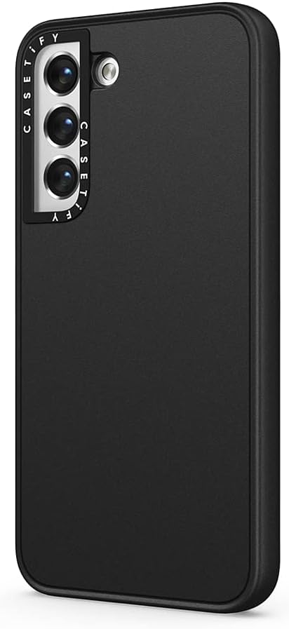 CASETiFY Impact Case for Galaxy S22 - Matte Black