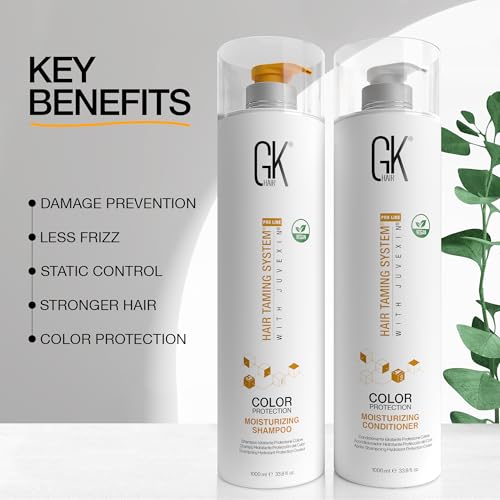GK HAIR Global Keratin Moisturizing Shampoo and Conditioner - Image 8