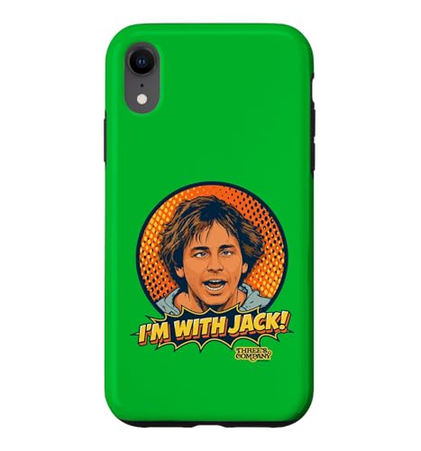 I'm With Jack Tripper Funny Three's Company ���g�� �X�}�z�P�[�X iPhone XR �p
