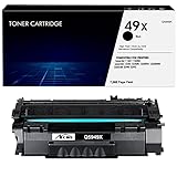 49X Q5949X 49A Q5949A Tonerkartusche als Ersatz für HP Laserjet 1160LE 1160 Laserjet 1320N 1320NW 1320TN 1320 Laserjet 3392 Laserjet 3390 ( Schwarz, 1er-Pack )