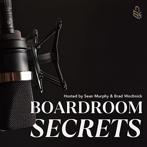 Boardroom Secrets cover art