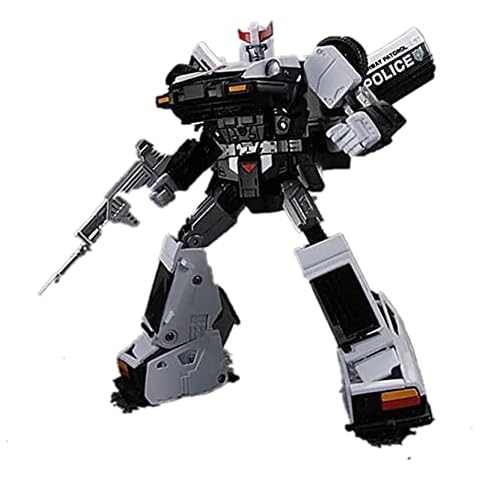 WDWD Transformer Toy Transformation Masterpiece Series MP-17 Prowl Action Figure KO Version Birthday Present Cover