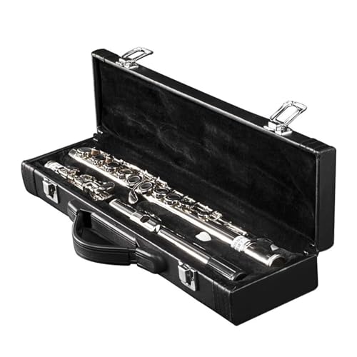 Flet poprzeczny Flet 16 otworów Klawisz E Klawisz C Instrument fletowy