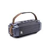 [Professional-Grade Acoustic Architecture] Engineered for audiophile-grade clarity. Dual 1” silk-dome tweeters reproduce crystal-clear highs and vocal details, while dual 3.5” woofers with passive radiators deliver deep, distortion-free bass you can ...