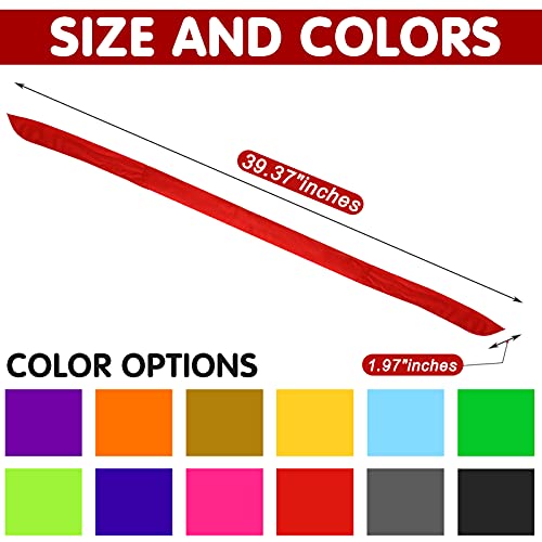 24 Pieces Ice Cooling Scarf Cooling Neck Bandana Cooling Scarves Ice Neck Scarf Cool Bandana Summer Ice Cool Neck Wrap Headband Ice Scarf Collar Neck for Men Women Hot Weather Outdoor Activities3