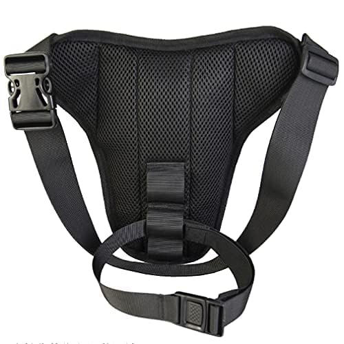 Hebetag Bolsa de cintura Oxford para motocicleta, para homens e mulheres, coxa, cintura, bumbum, qua