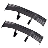 mini spoiler removal 💕【Mini-Größe】: Die Größe jedes Heckspoilers beträgt ca. 17 x 3,6 x 3,6 cm / 6,7 x 1,4 x 1,4 Zoll. Das Mini-Charakter-Design lässt Ihr Auto total niedlich, lustig und einzigartig aussehen.