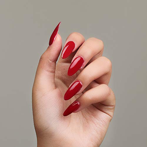 Image of Maroon Effect Professional Nail Polish | Long Lasting, Quick Dry, Chip Resistant, High Shine Nail Paint | Smooth & Easy Application, Vibrant Trendy Shades for Women & Girls Party Daily Use 15ml