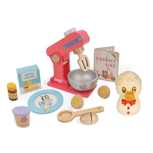 Image of 8TH Wonder BLUEY Wooden Duck Cake