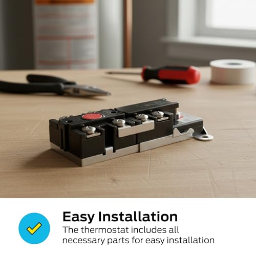 Eastman 60174N Thermostat for Single Element Water Heaters, Black by Eastman - Image 5