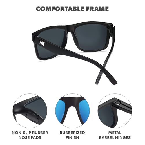 Image of Knockaround Large Polarized Sunglasses for Men & Women - UV400 Protection