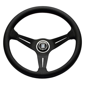 パーツ Nardi Deep Corn 35 Suede / black spokes Nardi Deep Corn – Suede - Black Spokes & Red Stitching