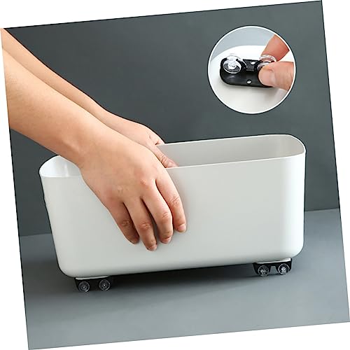 ULDIGI 8 Unidades Acessórios De Polia Rodízios De Caixa De Armazenamento Rodas De Armazenamento Rodí